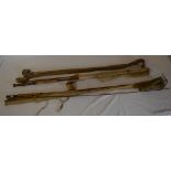 3 cane rods including Hardy Bros & Osprey