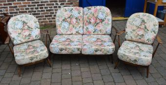 Ercol 3 piece suite