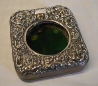 Silver pocket watch case (requires repair,