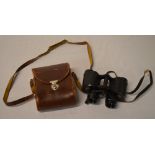 Carl Zeiss Jena 'Jenoptem' 8x30w binoculars with case