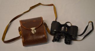 Carl Zeiss Jena 'Jenoptem' 8x30w binoculars with case