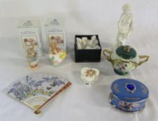 Various ceramics inc Royal Albert Beatrix Potter figures,