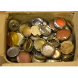 Box of mixed watch case parts (AF)