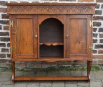 Reproduction Georgian oak dresser top