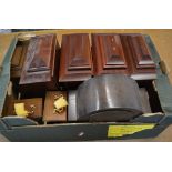 Various mantle and carriage clock replacement cases