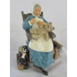 Royal Doulton 'Nanny' figurine HN 2221 H 15 cm