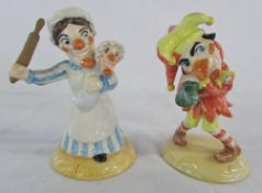 Beswick limited edition Punch and Judy 515/2500 H 13 cm