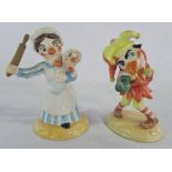 Beswick limited edition Punch and Judy 515/2500 H 13 cm