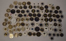 Quantity of 'Moon Phase' style quartz watch movements for spares/repair