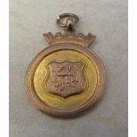 9ct gold fob weight 5.