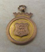9ct gold fob weight 5.