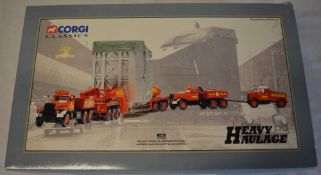 Corgi 31009 Heavy Haulage set