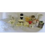 Various ceramics and glassware inc Lurpak,