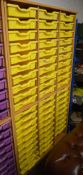 Scholar shallow storage drawer unit (Yellow)