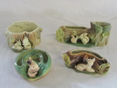 4 pieces of Hornsea pottery