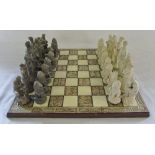 Classical Greek/Roman chess set