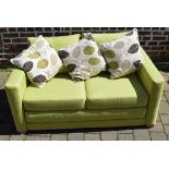 John Lewis 2 seater sofa bed with cushions