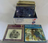 Selection of classical records inc Tosca,