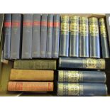 Assorted books inc Mark Twain, Mrs Hemans' Poetical Works, The works of Alfred Lord Tennyson 1894,