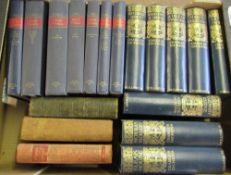 Assorted books inc Mark Twain, Mrs Hemans' Poetical Works, The works of Alfred Lord Tennyson 1894,