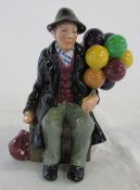 Royal Doulton 'Balloon Man' figurine HN1954 H 18 cm