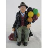 Royal Doulton 'Balloon Man' figurine HN1954 H 18 cm