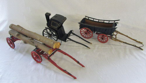 3 model carts