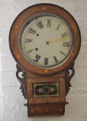 Drop dial wall clock case (spares/repair)