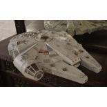 Star Wars Legacy edition Han Solo's Millennium Falcon large figure, electronic lights, sounds,