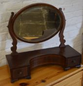 Edwardian dressing table mirror