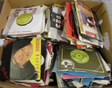 Quantity of 45 rpm 7" singles from the 1970s