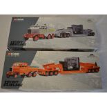 Corgi 17603 & 17602 Heavy Haulage sets