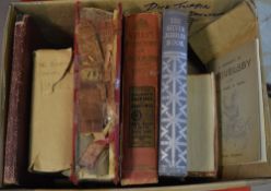 Various books including Kelly's directories, Silver Jubilee book,