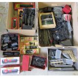 Large quantity of Hornby & Tri-ang including track,