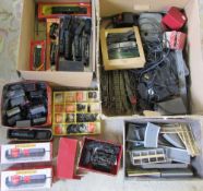 Large quantity of Hornby & Tri-ang including track,