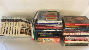 Large quantity of mainly military related books