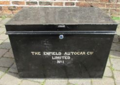 'The Enfield Autocar Co Ltd' metal box