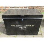 'The Enfield Autocar Co Ltd' metal box