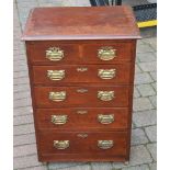 Georgian style chest of drawers