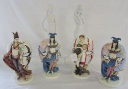 Assorted figurines inc The Regal Collection