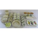 Various ceramics inc Pillivuyt & Portmeirion