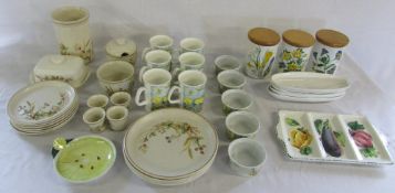 Various ceramics inc Pillivuyt & Portmeirion