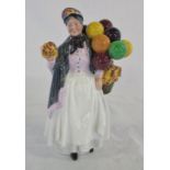 Royal Doulton 'Biddy Penny Farthing' figurine HN 1843 H 23 cm