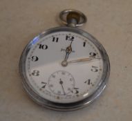 1930s Helvetia military pocket watch,