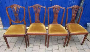 4 dining chairs