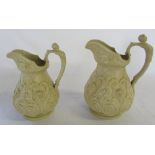 2 Caneware jugs