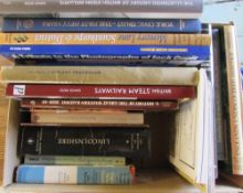 Selection of books on Lincolnshire,