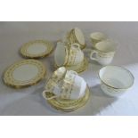 Minton Jubilee pattern part tea service