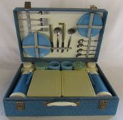 Vintage Sirram cased picnic set
