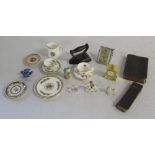 Miniature ceramics inc Coalport,